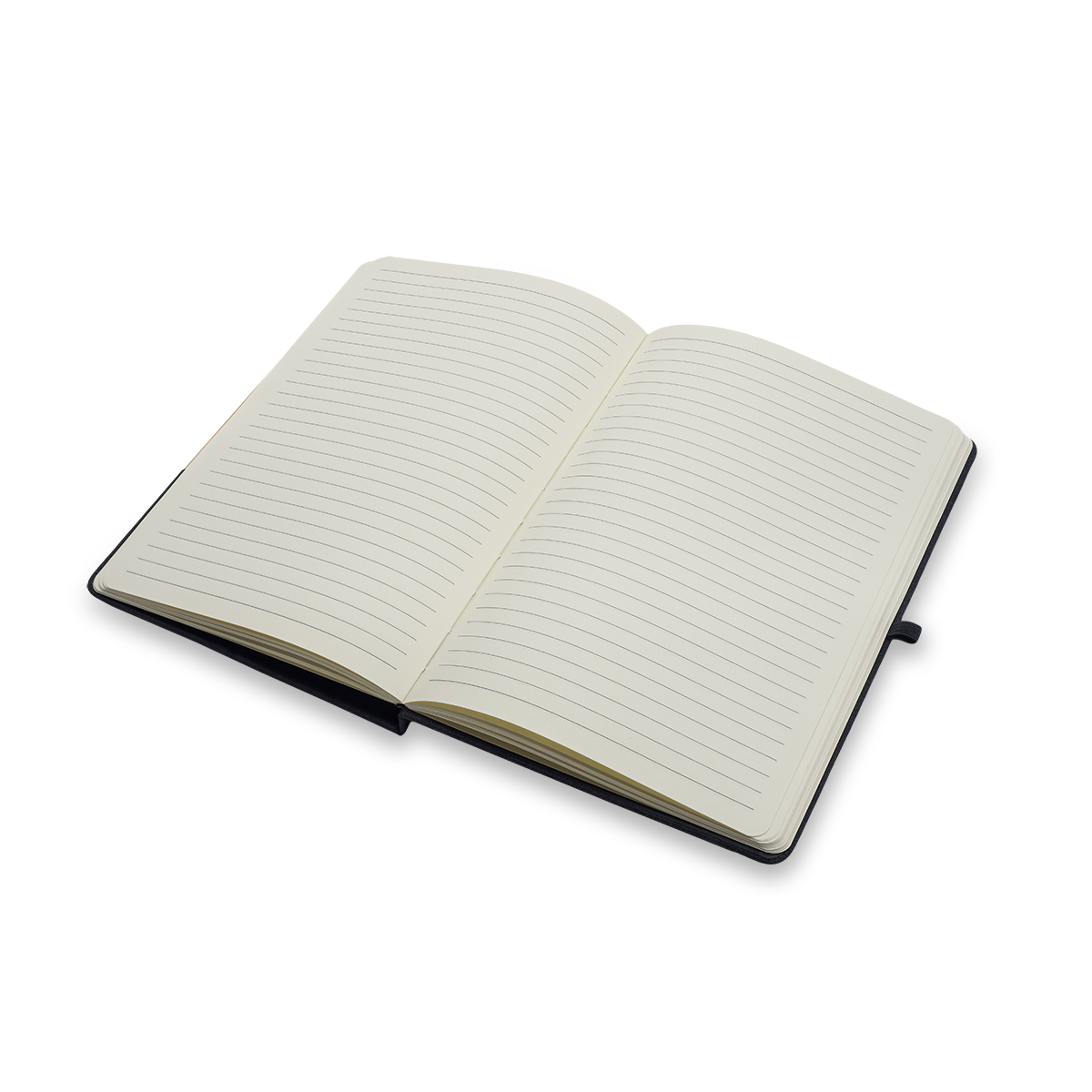 FOLD notepad and pen set, black | Promolog