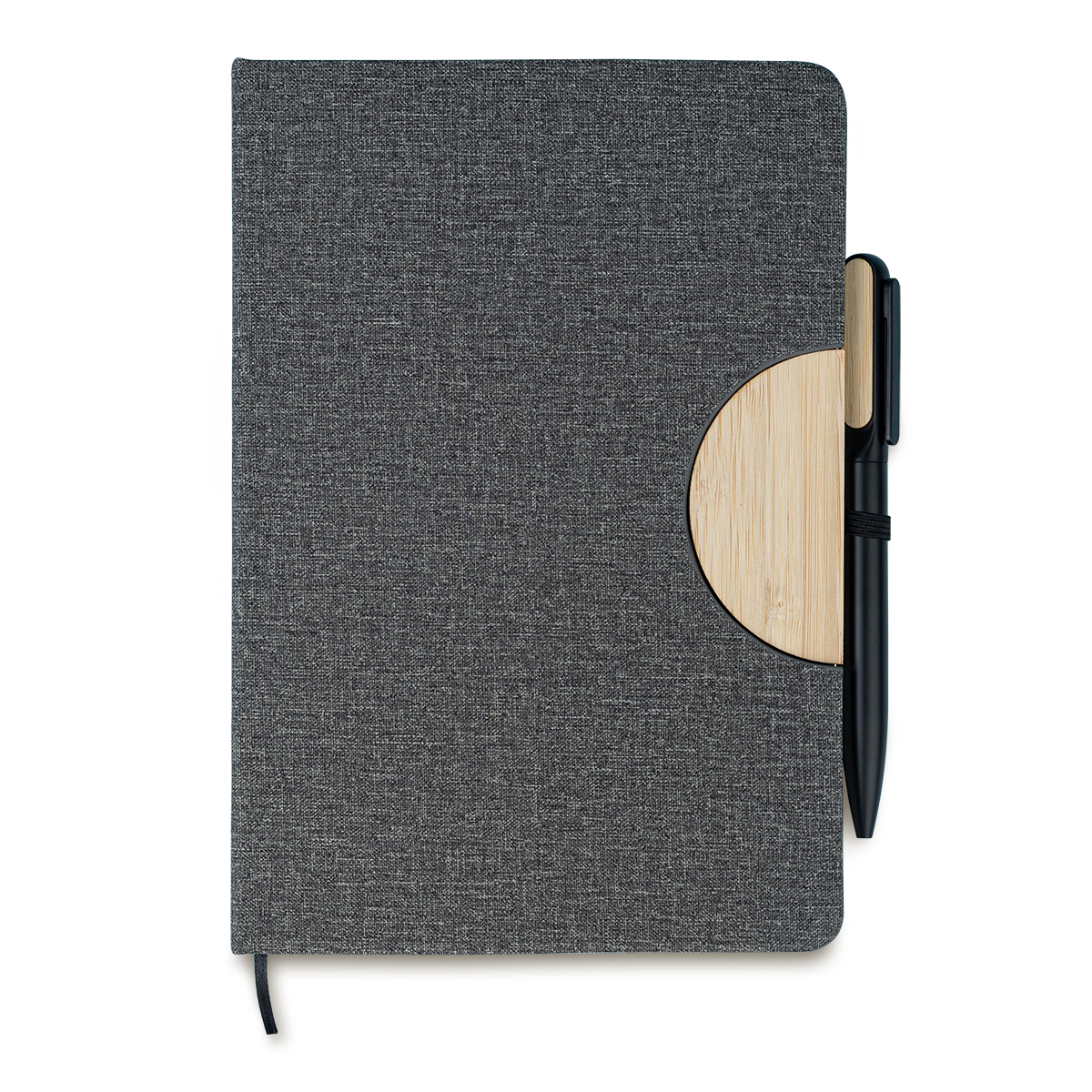 Pen Notepad Folder FOLD notepad and pen set, grey | Promolog